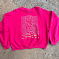 1980’s Canadian Rockies Peter Saville Souvenir Sweatshirt XL