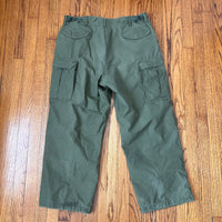 1970’s Vietnam War M-65 Field Trousers 30” - 38” x 28”