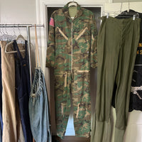 1970/80’s USAF ERDL Camo Ripstop Party Suit