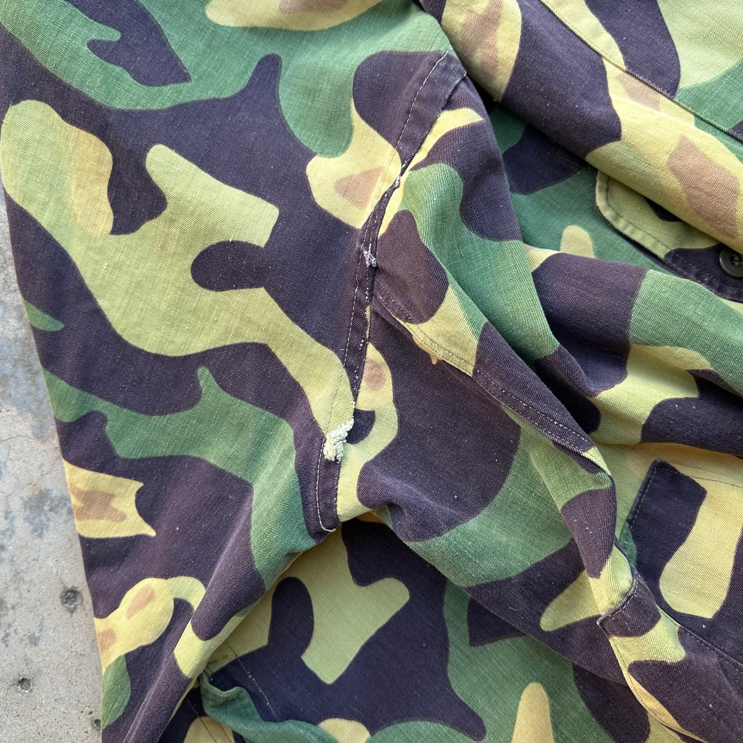 1970’s Czech MLOK Salamander Camo Jacket