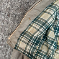 1940’s/50’s Montgomery Ward Cotton Flannel Lined Jacket