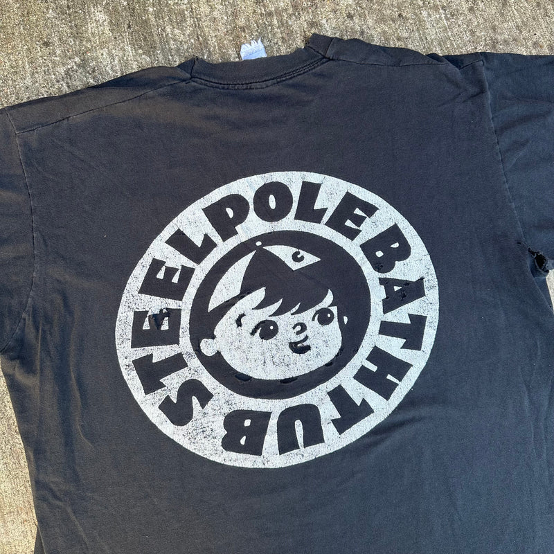 1990’s Steele Pole Bath Tub Colonel Sanders T-Shirt XL