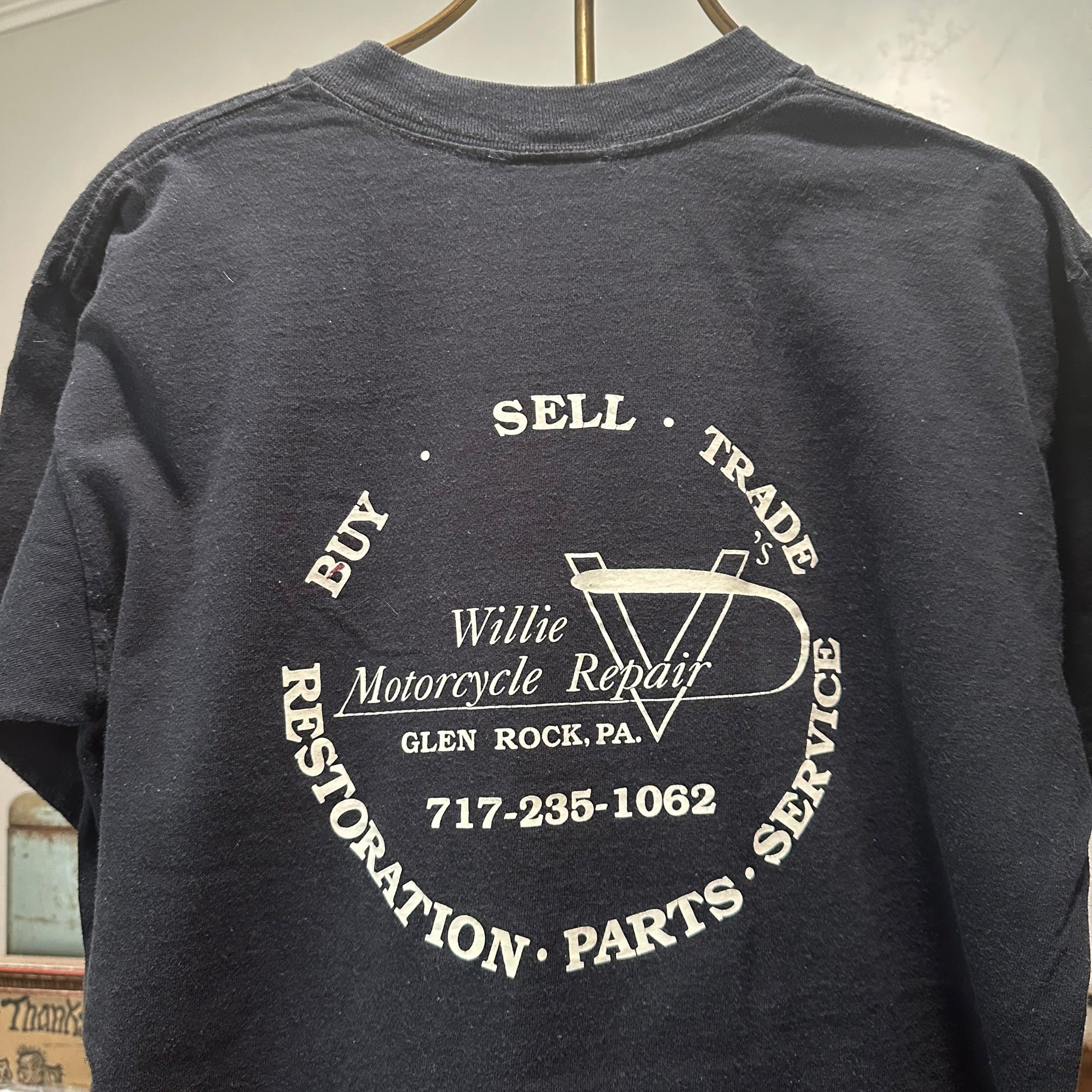 1990’s Indian Motorcycle Repair Shop T-Shirt Medium