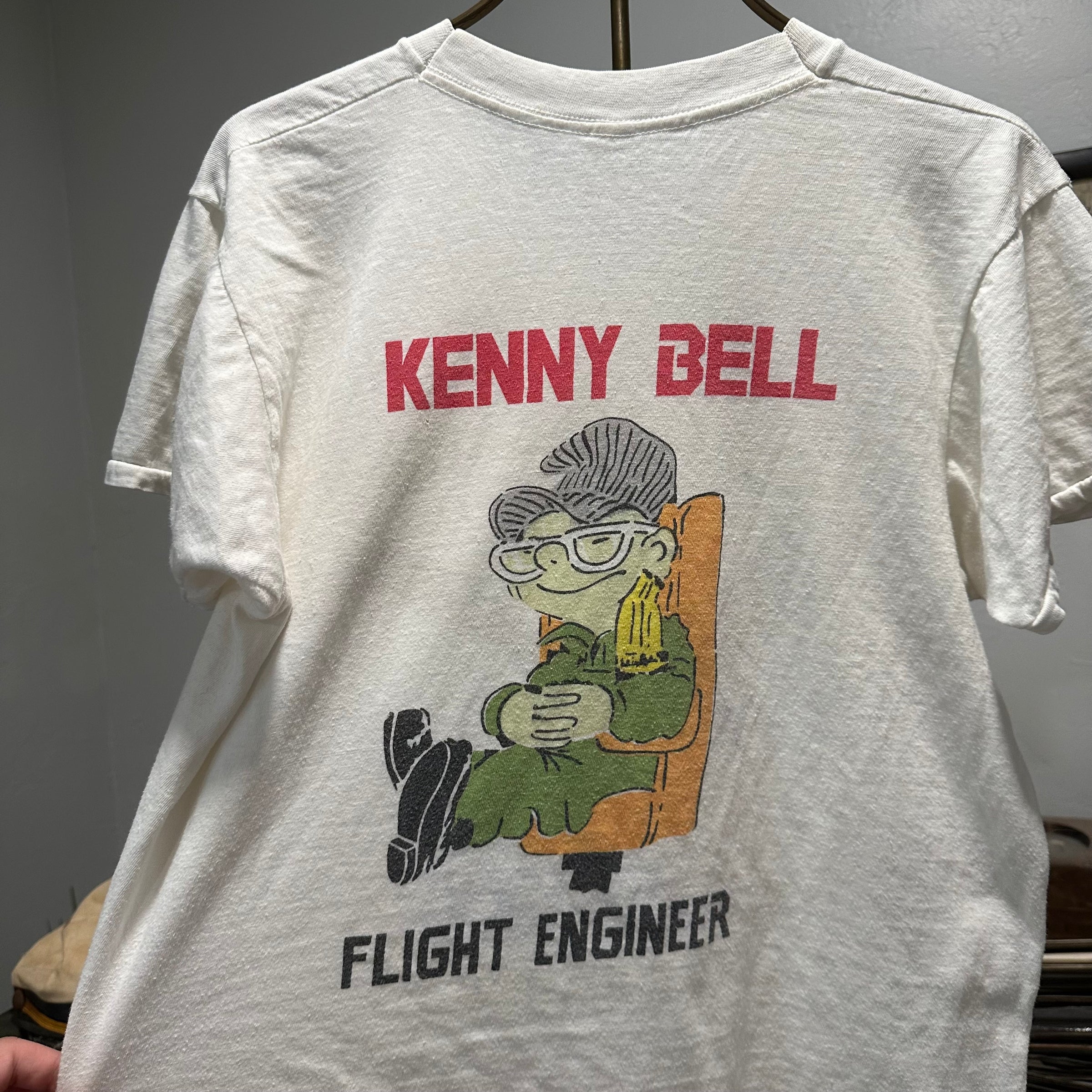 1970’s/80’s USN Patrol Squadron 67 Flight Engineer T-Shirt