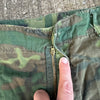1960’s Vietnam War ERDL Camo Jungle Pants Medium Regular