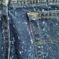 1990’s Galaxy Wash Levi’s 550 Denim Jeans 36” Waist