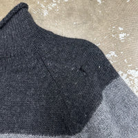 1990’s J Crew Wool Striped Roll Neck Sweater XL