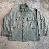 1940’s WWII M-43 HBT Jacket 25.5” Chest