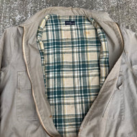 1940’s/50’s Montgomery Ward Flannel Lined Cotton Jacket