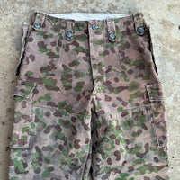 1970’s Austrian Pea Dot Camo Field Pants 32” Waist