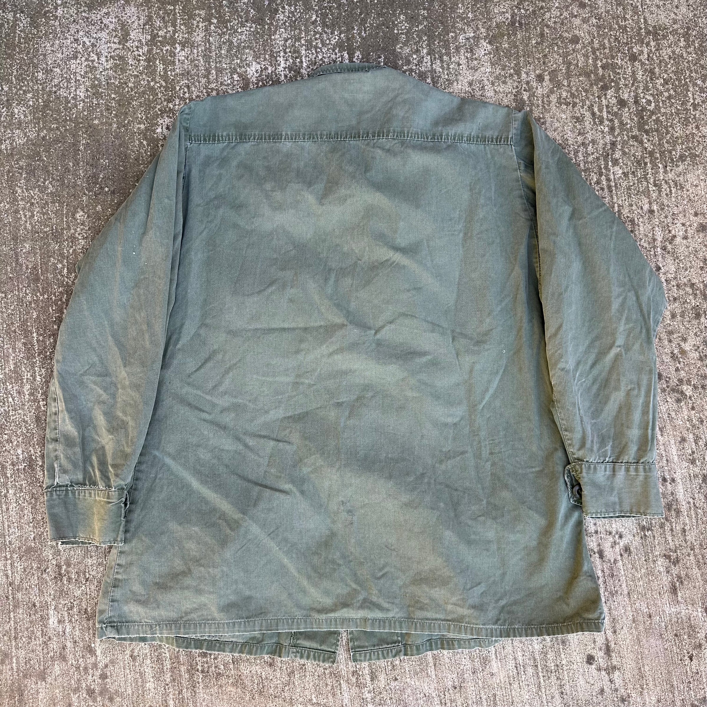 1960’s Vietnam War Poplin Jungle Jacket Medium Regular