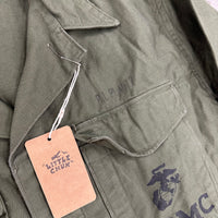 1960’s Mint USMC P-56 Utility Shirt Size 38