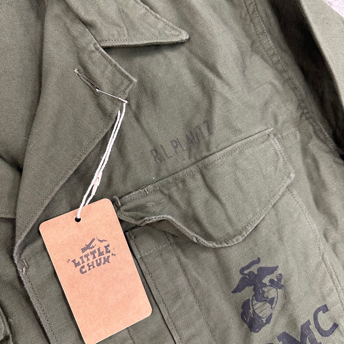 1960’s Mint USMC P-56 Utility Shirt Size 38
