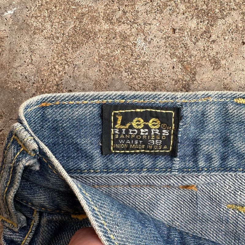 1960’s/70’s Lee Riders Denim Jeans 38” x 31”