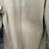 1940’s WWII British Women’s Land Army Drill Coat Size Large