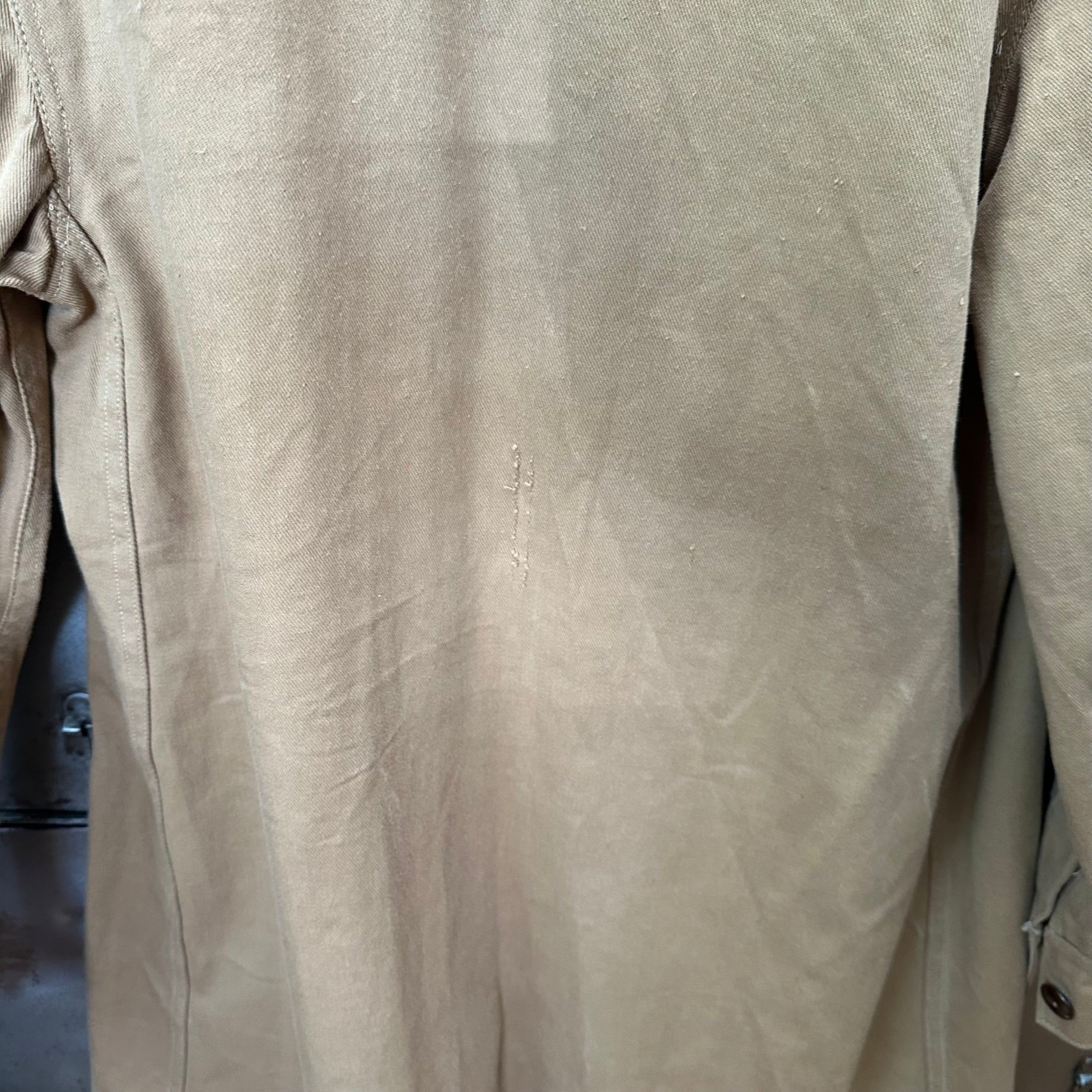 1940’s WWII British Women’s Land Army Drill Coat Size Large