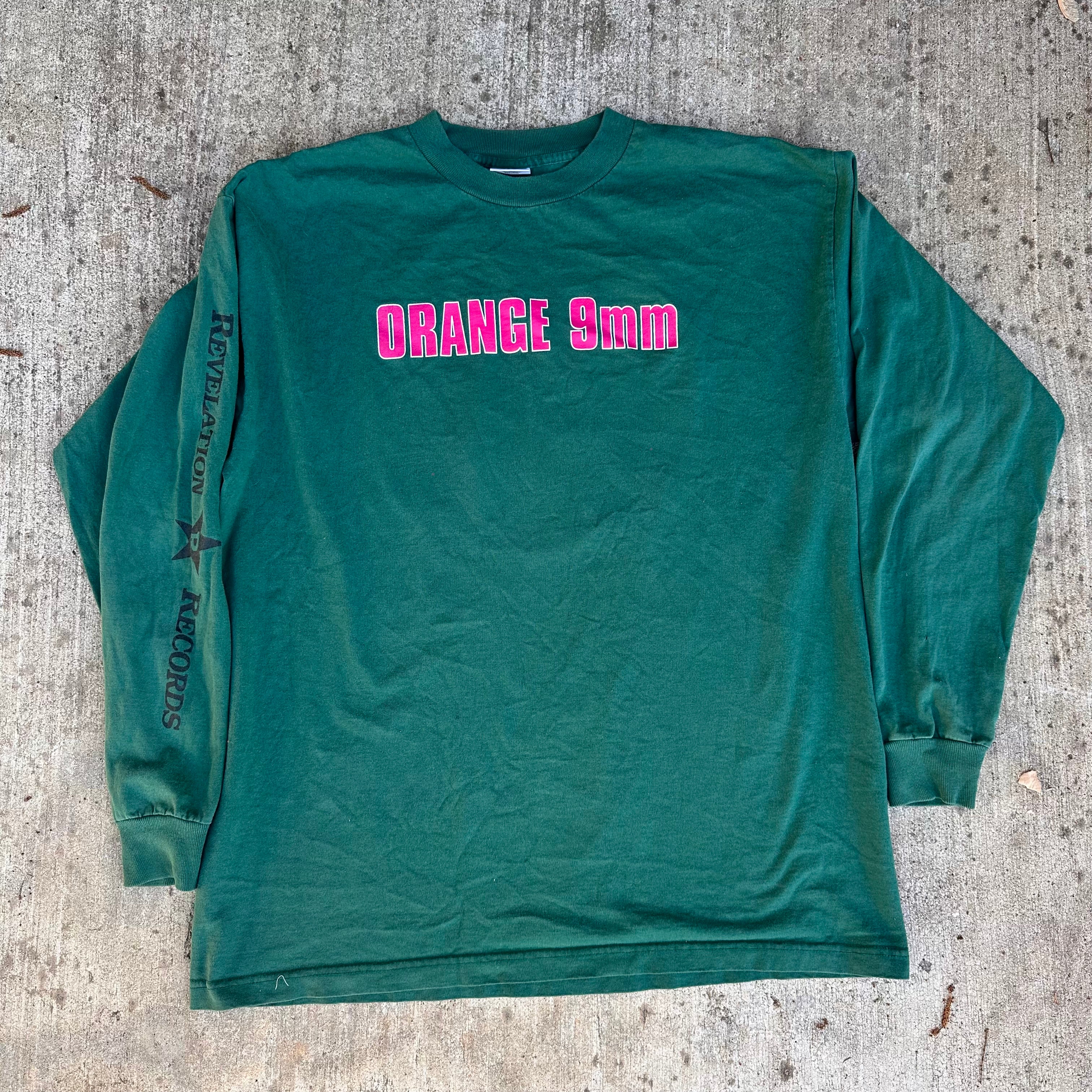 1994 Orange 9MM Longsleeve T-Shirt XL – Little Chum Vintage