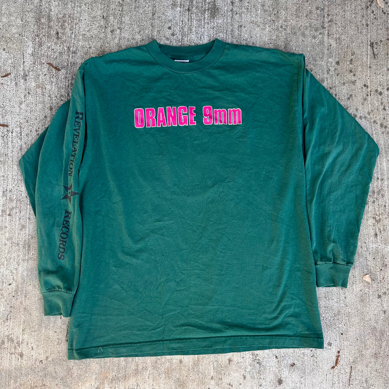 1994 Orange 9MM Longsleeve T-Shirt XL