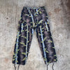 1980’s/90’s Game Tracker Tree Cover Camo Hunting Pants 29” - 33” x 29”