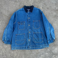 1970’s Sears Blanket Lined Denim Chore Coat XXL