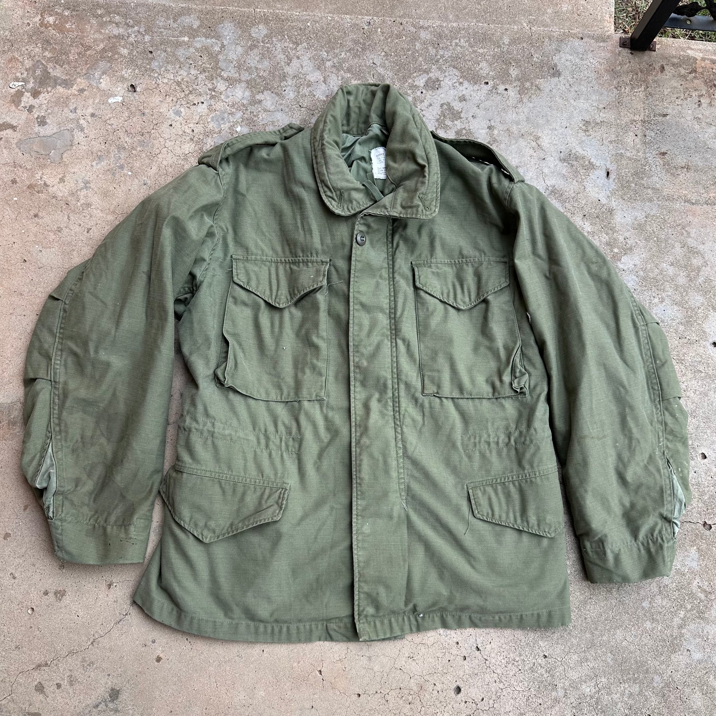 1960’s Second Pattern M-65 Field Jacket Small Short