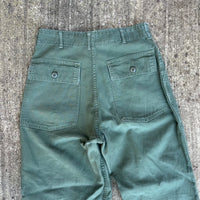 1960’s Vietnam War OG-107 Fatigue Pants