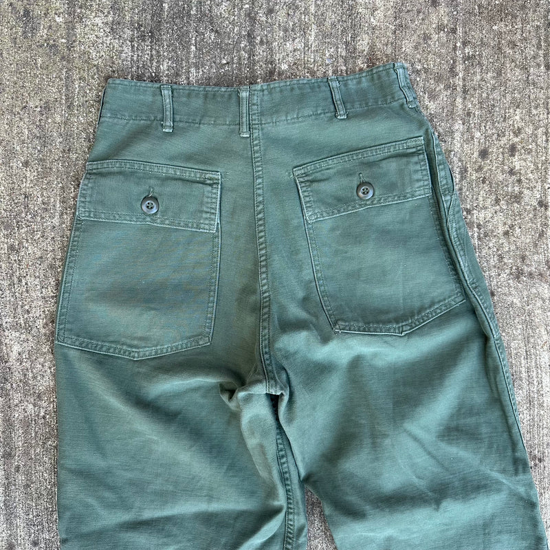 1960’s Vietnam War OG-107 Fatigue Pants