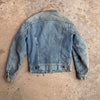 1970’s Lee Storm Rider Blanket Lined Denim Jacket Small