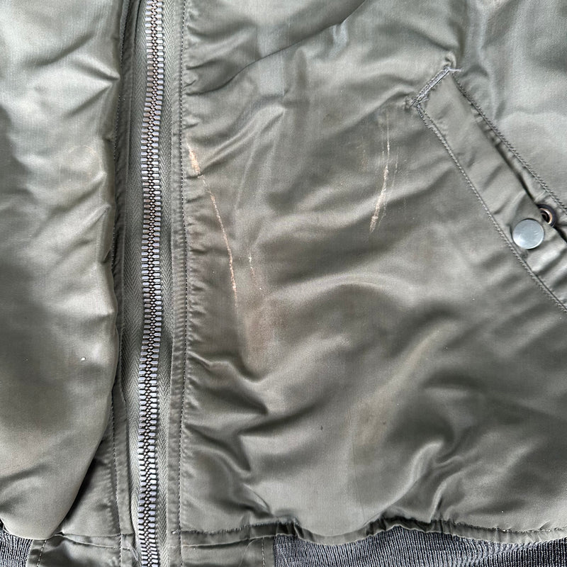 1960’s Patched MA-1 Flight Jacket Large