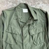 1960’s Vietnam War Deadstock Ripstop Jungle Jacket X-Small Regular