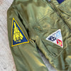 1970’s USAF Patched G-8 WEP Flight Jacket 24” Chest