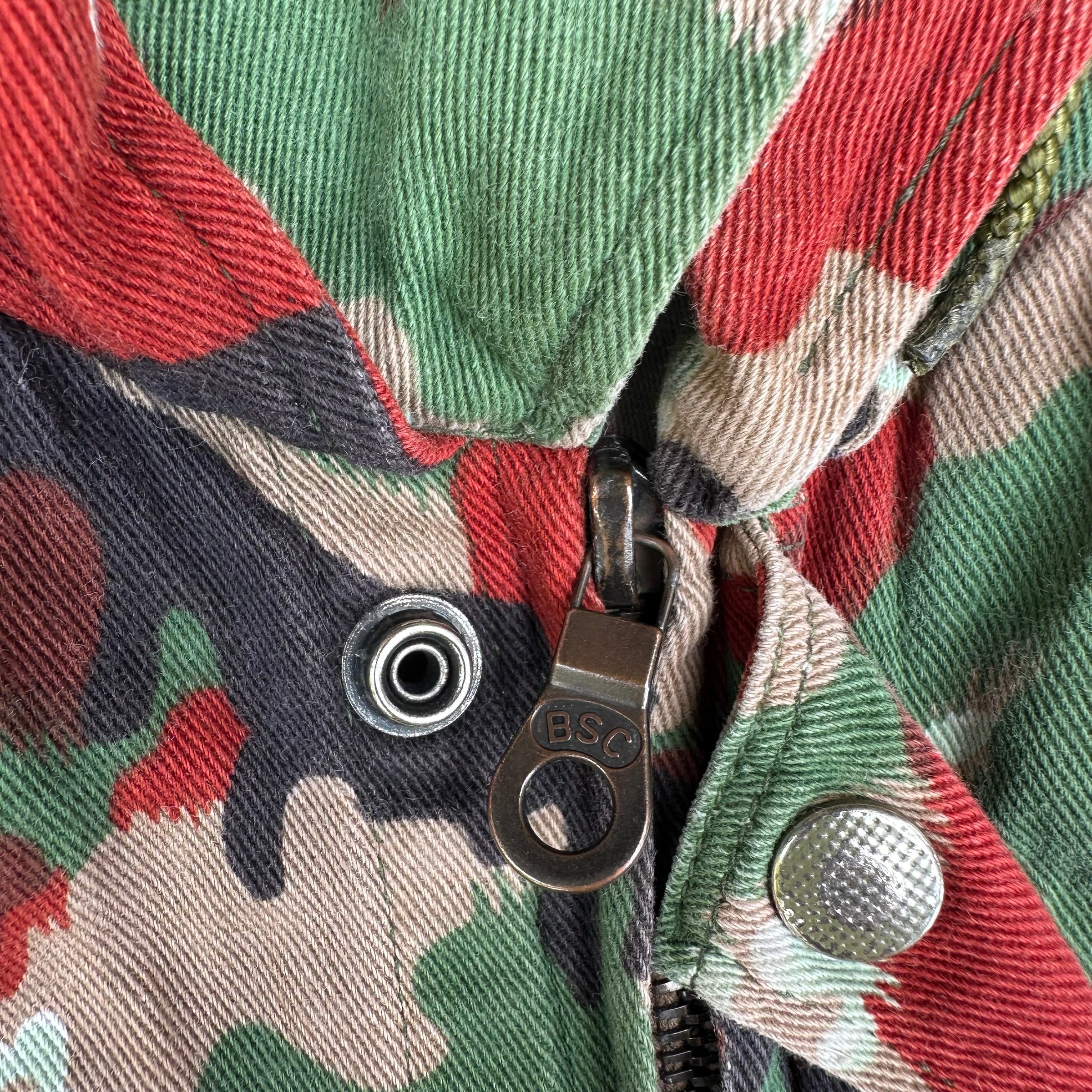 1970’s Swiss Alpenflage Camo Field Jacket