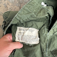 1960’s Vietnam War Poplin Jungle Pants Small Long
