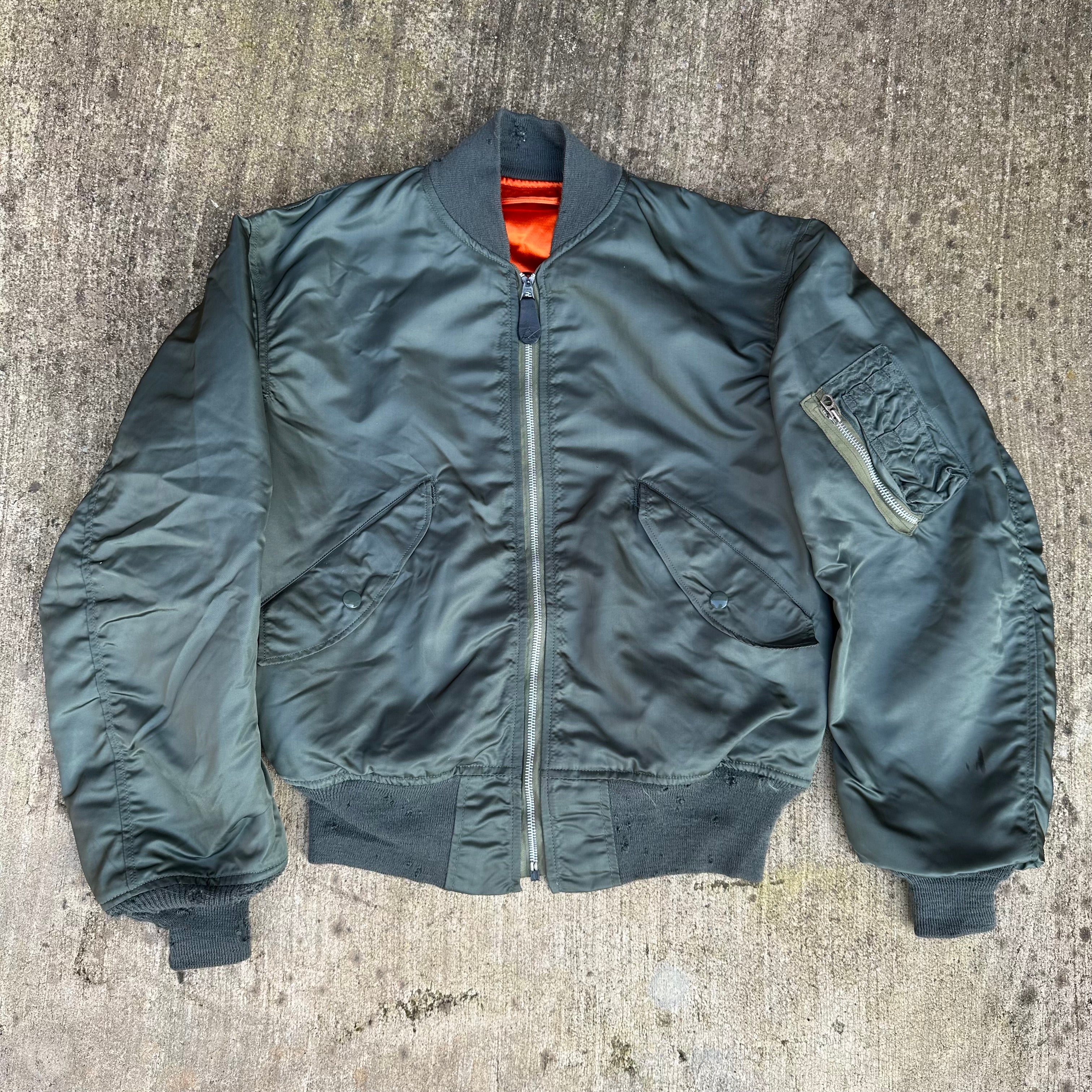 1970's USAF L-2B Reversible Flight Jacket Medium – Little Chum Vintage