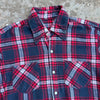 1960’s/70’s Brushed Cotton Flannel Shirt Large