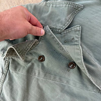 1940’s/50’s USAF Patched HBT Coveralls Small