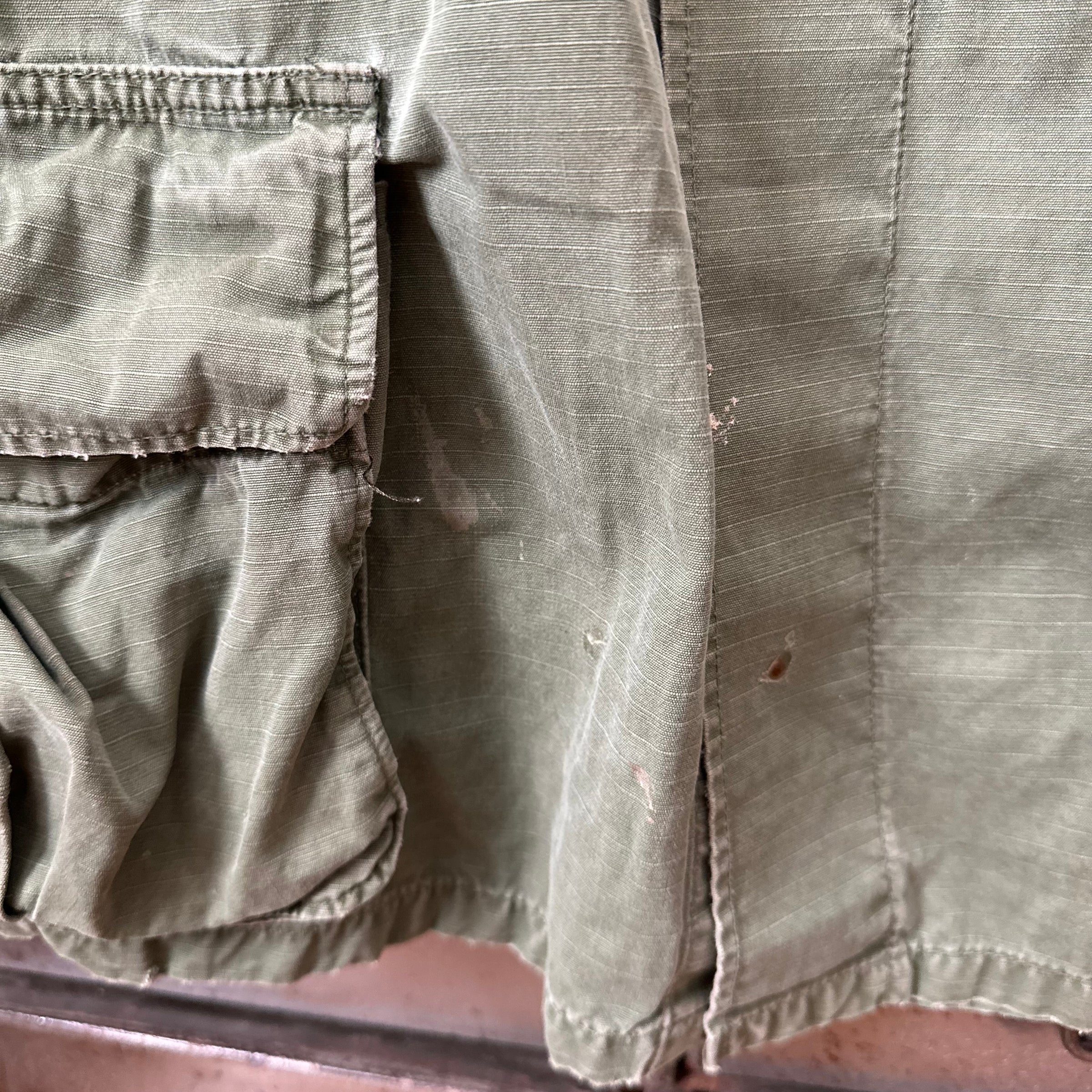 1960’s/70’s Vietnam War Ripstop Jungle Jacket Large Regular