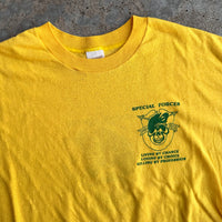 1970’s/80’s Special Forces Slogan T-Shirt Medium