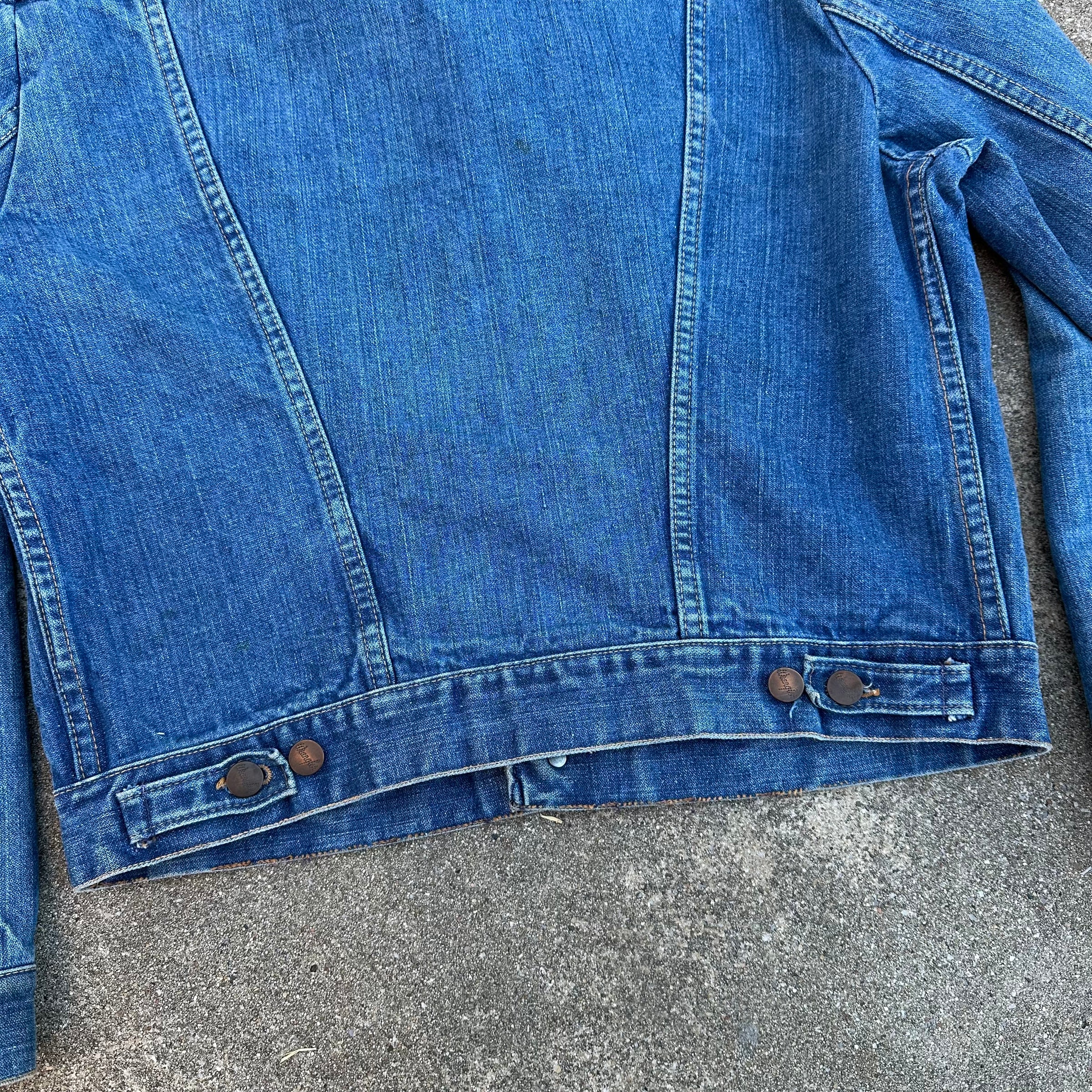 1970’s Wrangler 124MJ Denim Jacket Size 44