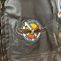 1980’s USN G-1 Leather Flight Jacket Size 44