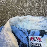 1960’s Campus Rayon Hawaiian Shirt Large