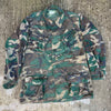 1970’s USMC Stenciled ERDL Camo Jungle Jacket Small Regular