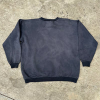 1980’s/90’s Australian Weed Packers Black Crewneck Sweatshirt XL