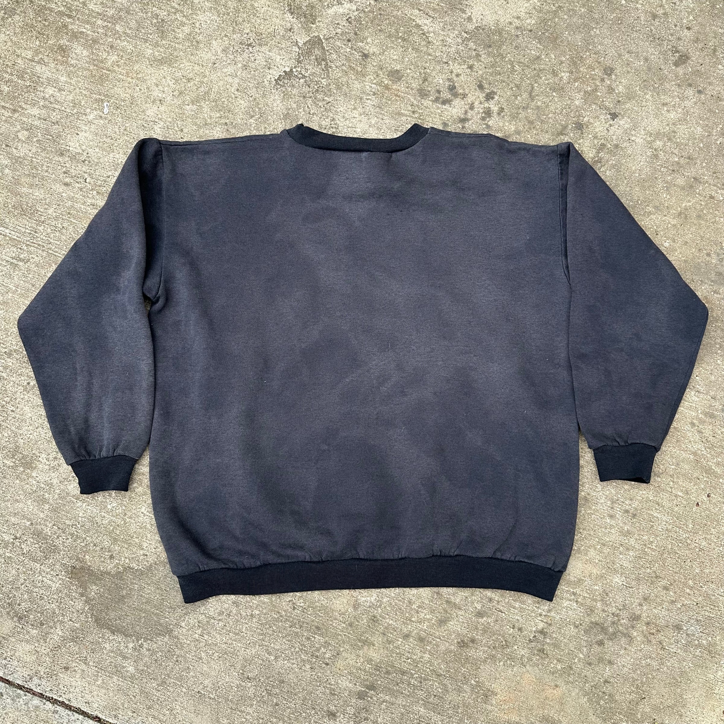 1980’s/90’s Australian Weed Packers Black Crewneck Sweatshirt XL