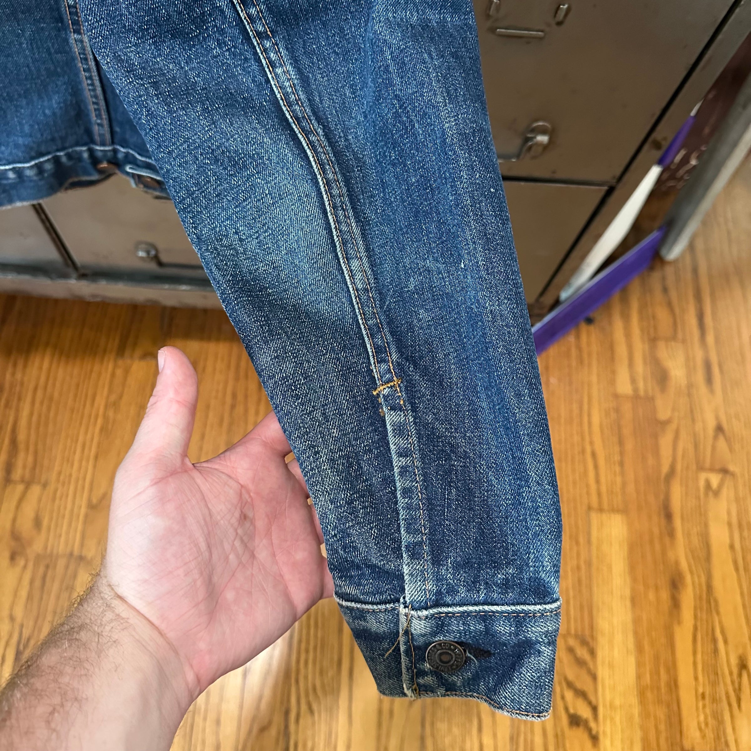 1960’s/70’s Levi’s Big E Type 3 Denim Jacket
