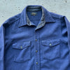 1950’s/60’s LL Bean Script Label Wool Flannel Shirt 22” Chest