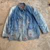 1950’s/60’s Fly’s Blanket Lined Denim Chore Jacket XL