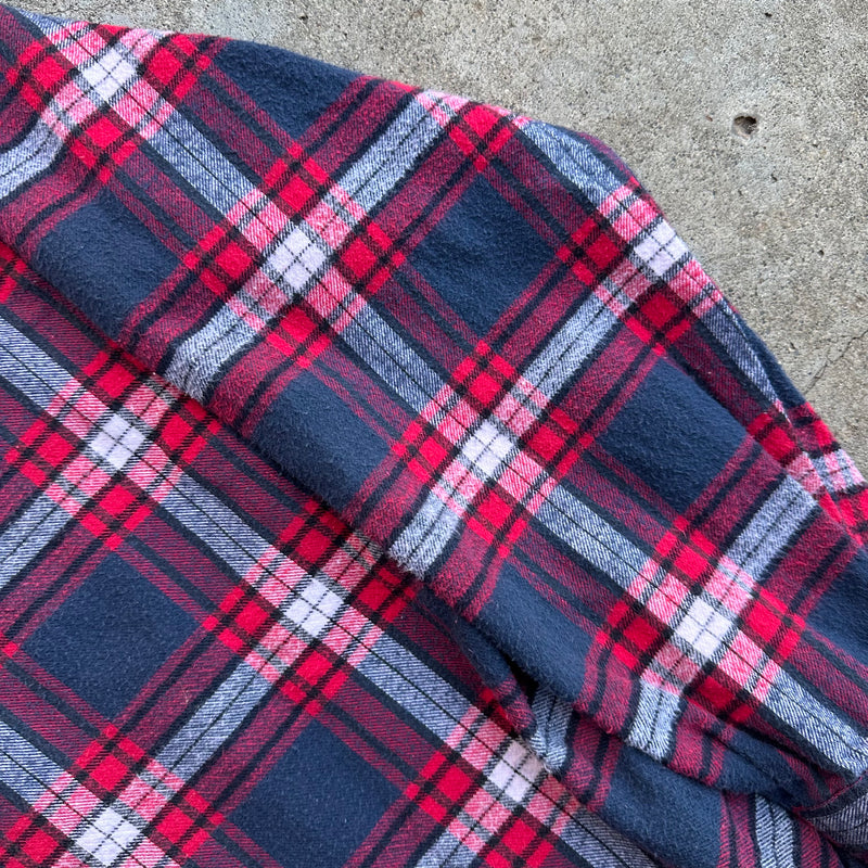 1960’s/70’s Brushed Cotton Flannel Shirt Large