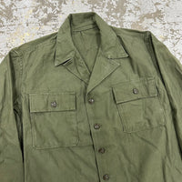 1950’s Mint First Pattern OG-107 Fatigue Shirt Medium