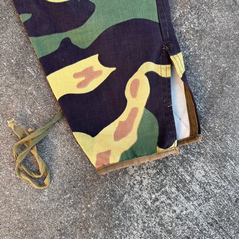 1960’s Czech MLOK Salamander Camo Pants 30” x 28”